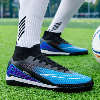 New Men Football Boots Professional Ultralight Match Grass Futsal Soccer Shoes Cleats Women Unisex High-quality TF/FG Sneakers
