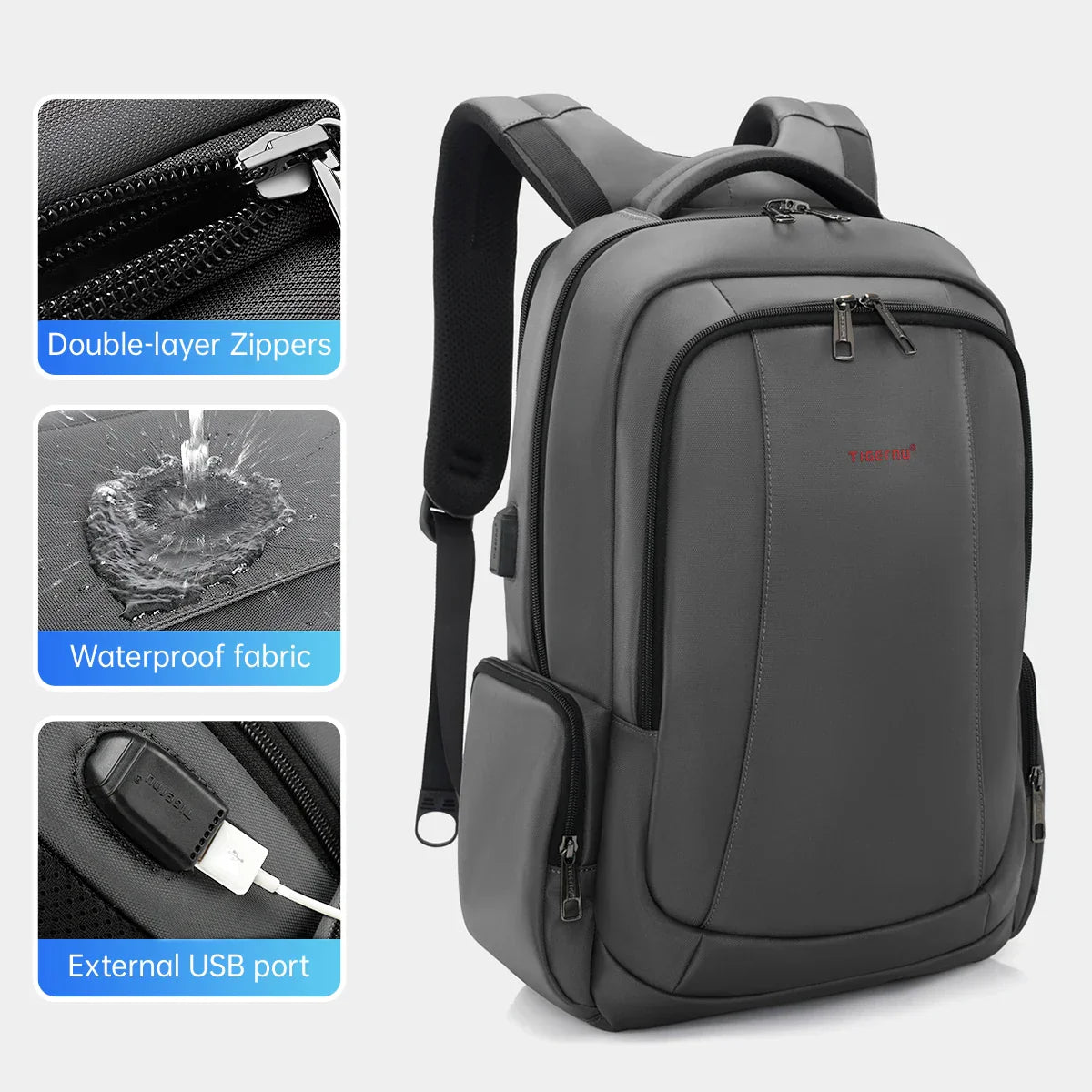 Travel Backpacks Vacuum Backpack 14 15.6 17.3inch Laptop Backpack For School Backpack Men Schoolbag Compression Backpack
