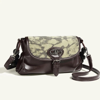 England Style Bags For Women Luxury Designer Handbags And Purses 2024 New In PU Beading Sequined Letter Small Underarm Shoulder