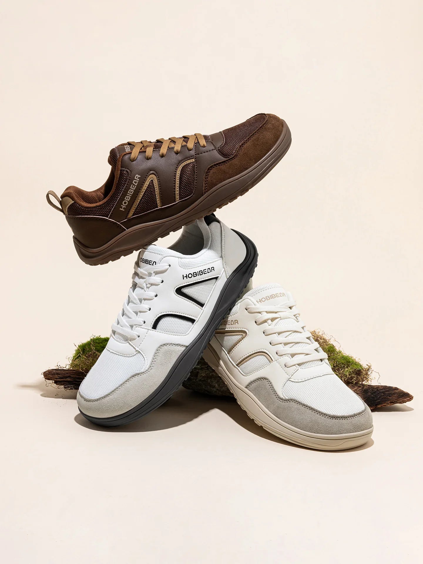 Unisex Width Toe Box Shoes Barefoot Zero-Drop Sole Sneakers Lightweight Flexible Minimalist Walking Shoes