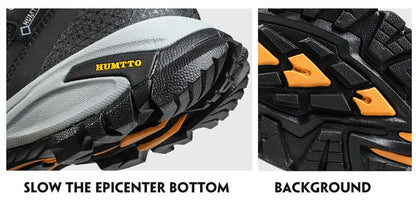 Breathable Hiking Men's Sports Shoes Luxury Designer Climbing Trekking Sneakers for Men Outdoor Work Man Boots 110609A