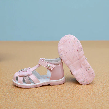 Children Sandals Summer Little Girl Sandals Baotou Girls Beach Sandals Hollow Breathable Baby Shoe