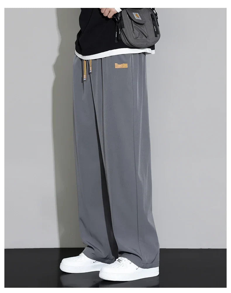 Four Season Sports Fitness Running Outdoor Fashionable Multifunctional Casual Pants Comfortable Breathable Straight Leg Pants