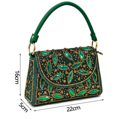 Black Color Elegant High Heels Nigeria Popular Design African Ladies Shoes And Bag Set For Party