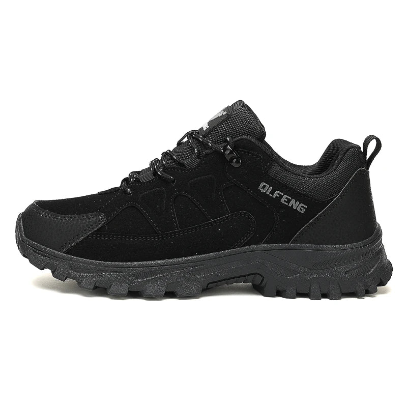 Tênis de Aventura PLUS SIZE Masculino Feminino Aderência Durável Antiderrapante Cadarço Conforto Ideal para Botas de Caminhada ao Ar Livre Calçados Masculinos