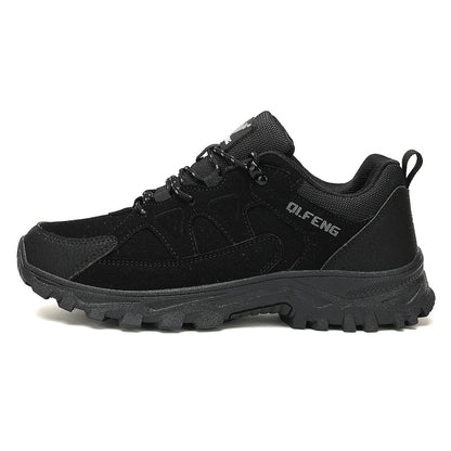 Tênis de Aventura PLUS SIZE Masculino Feminino Aderência Durável Antiderrapante Cadarço Conforto Ideal para Botas de Caminhada ao Ar Livre Calçados Masculinos