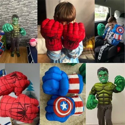New Hulk Iron Man Children's Role Playing Spider Man Superman Children's Tight Clothing Fantastic Costume Halloween Party