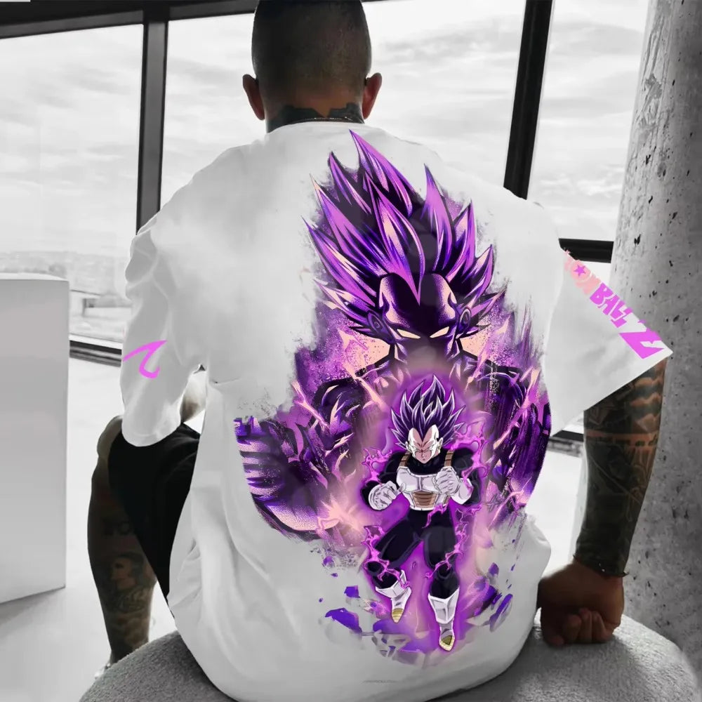T-Shirt New Men's Street Hip Hop Loose Casual Street Trend Parent-Child Short Sleeve Top