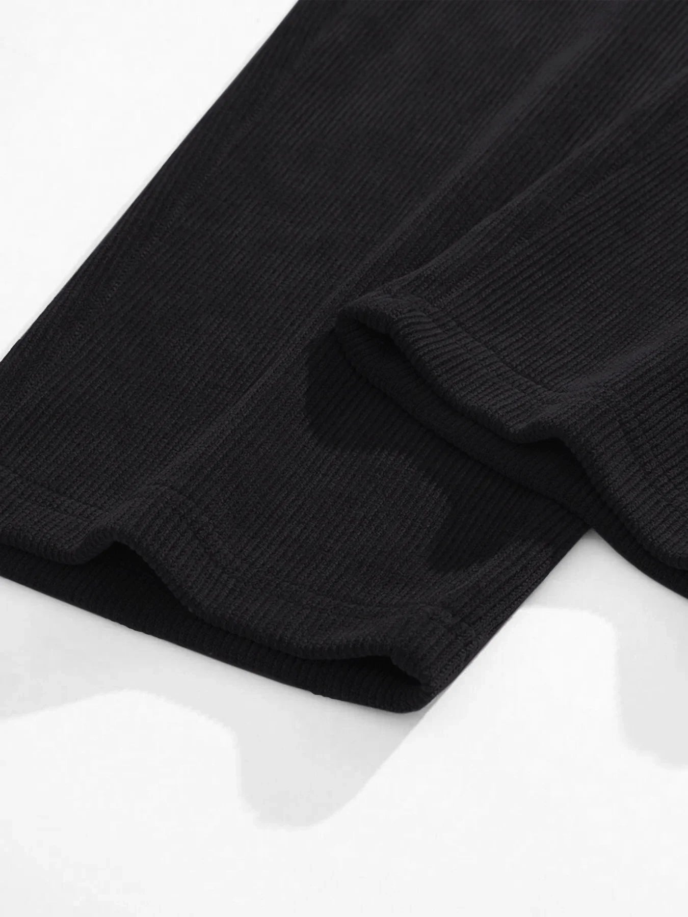 Men's spring autumn Corduroy Sweatpants  Drawstring Straight Loose Track Pants Casual Thermal Trousers for Daily wear