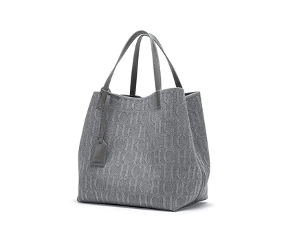 Women's Handbag High Quality Craftsmanship Large Capacity Fashion Classic New Style Solid Color Outer Bag Women's Handbag