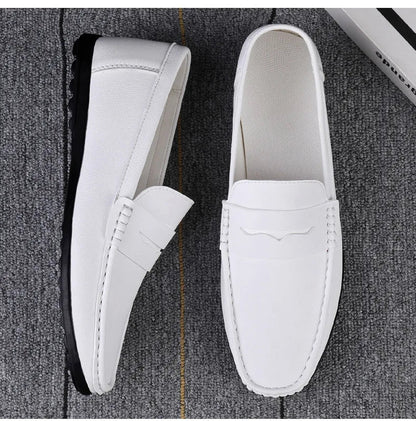 men's shoes new driving flat casual style men's shoes trendy fashion outdoor lazy loafers men's shoes