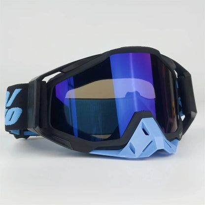 Motorcycle Goggles Motocross Glasses Off-road Sunglasses For Man MTB ATV Mask Windproof Protection Cycling Racing