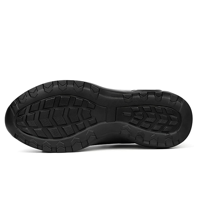Steel Toe Safety Shoes Men Women Security Protection Work Shoes Lightweight Safety Boots Air Cushion Indestructible Shoes