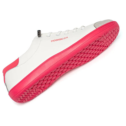 Unisex Barefoot Wide Toe Shoes Women Men Artificial Leather Minimalist Sneakers Adjustable Slip On Walking Shoes