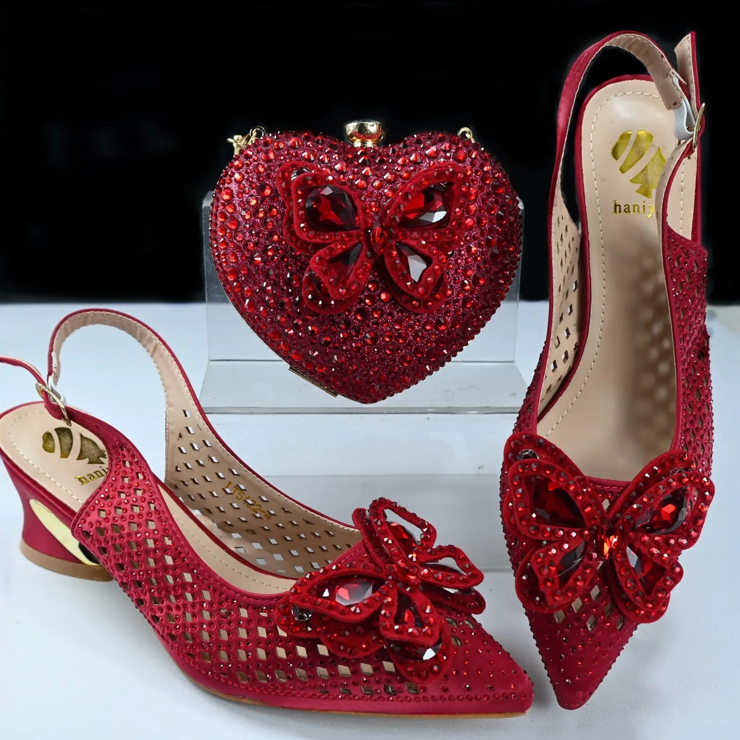 Shoes and Bags To Match Set Italy Party Pumps Italian Matching Shoe and Bag Set for Party!   SQ1-1