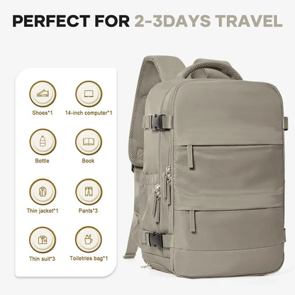 Backpack Travel 40x20x25 Ryanair Fashion Laptop Bag Women Waterproof backpack Cabin Bag Carry ons Notebook Backpack School Bag
