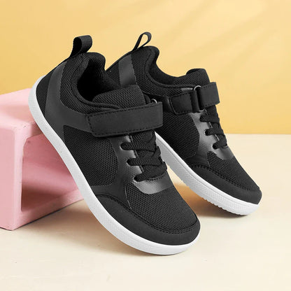 New Boys Girls Sneakers Kids Wide Barefoot Shoes Naturally Splay Shoes Minimalist Barefoot Shoes Toddler Little Big Kid Casual