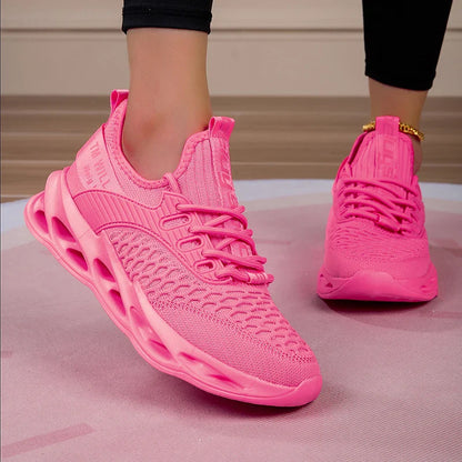 Women Sport Shoes Fashion Platform Sneakers Ladies Spring Winter Flats Running Shoes for Woman Plus Size 43