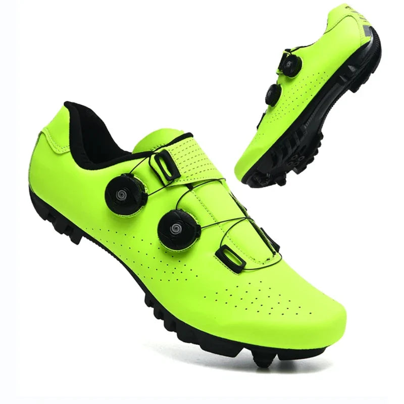 New Cycling Sports Shoes Men MTB Pedal Bicycle Shoes Women Lightweight Road Self-Locking SPD Racing Shoes Unisex Cycling Shoes