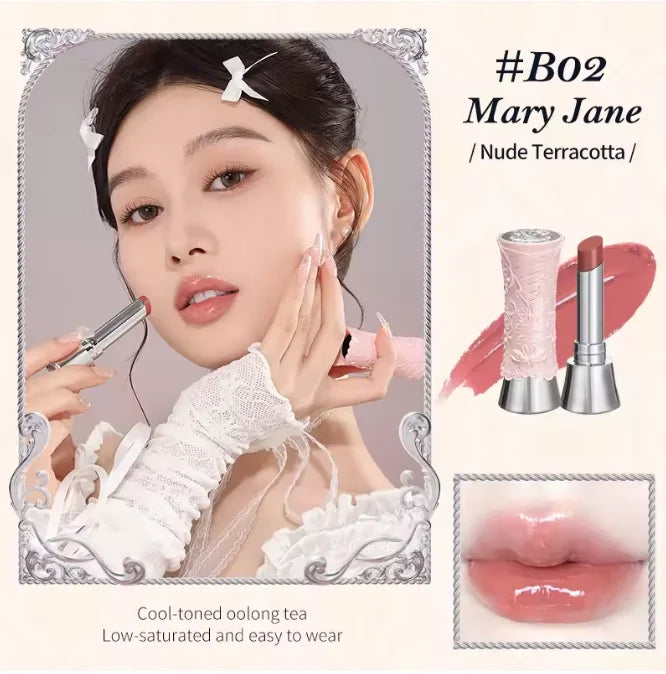 Makeup Set All In Flower Knows Little Angel Highlighter Powder Blush Strawberry Rococo Lip Gloss Perfume Kit
