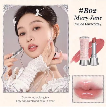 Makeup Set All In Flower Knows Little Angel Highlighter Powder Blush Strawberry Rococo Lip Gloss Perfume Kit