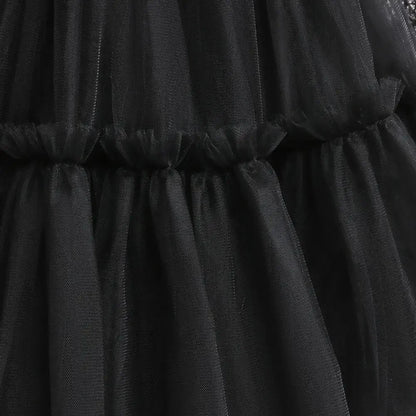Baby Yellow Dress For Girls Kids Wedding Bridesmaid Dresses Toddler Tulle Birthday Princess Party Dress Infant Outfits Vestidos