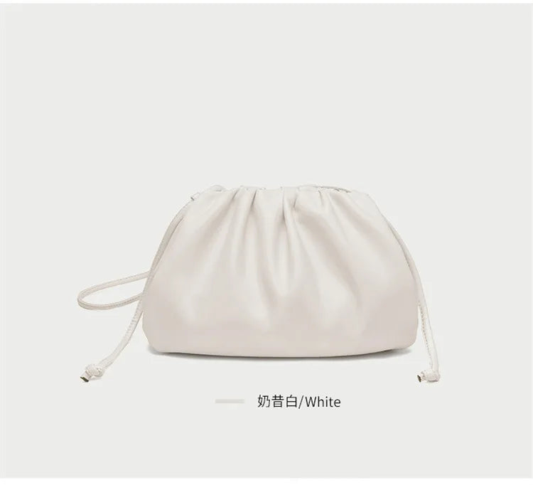 Soft Pu Leather Women Shoulder Bag High Quality Small Cloud Crossbody Bags for Women Fashion Female New Handbags Messenger Bags