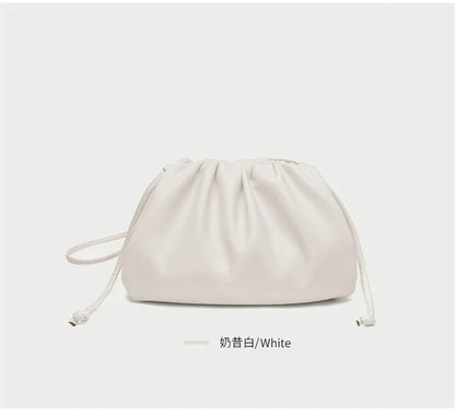 Soft Pu Leather Women Shoulder Bag High Quality Small Cloud Crossbody Bags for Women Fashion Female New Handbags Messenger Bags