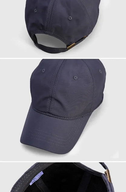 Big Size Summer Quick Drying Baseball Cap Man Breathable Large Plus Head Size Sun Hats Male Outdoor Sport Visor Cap Gorros