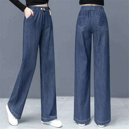 High Waist Straight Jean For Women