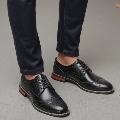 Leather Shoes For Men Business Stylish Gentleman'S Comfortable Formal Shoe