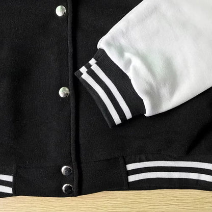 Baseball Clothing High Quality Baseball Jacket Men's Casual Trendy Autumn and Winter Clothing Popular