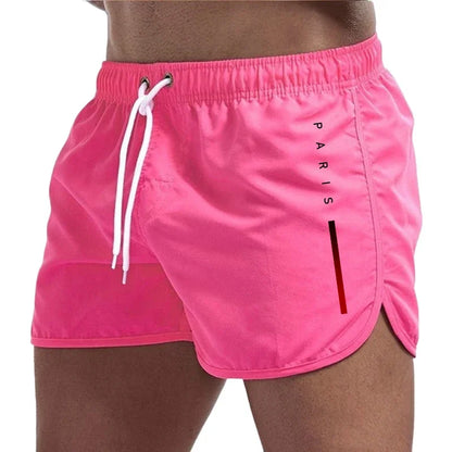 2025 New Arrival Men's Board Shorts Male Summer Casual Sports Sexy Beach Shorts Daily Gym Fitness Running Surfing Cycling Shorts