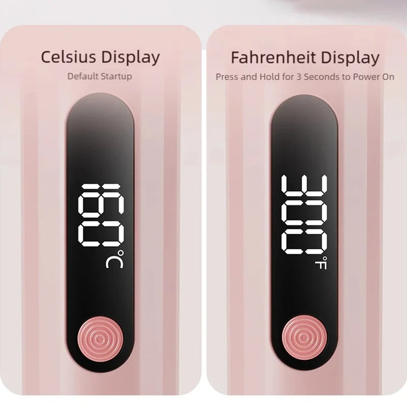 New Automatic Volumizing Hot Air Brush Professional Styling Tool Multifunctional Heated Curling and Straightening Comb