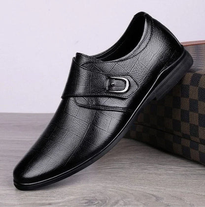 Round Toe High Quality Fashion Spring Autumn Men's Formal Shoes Luxury Designer Cheap Liquidation 2025 Style 39 Social Shoe Male