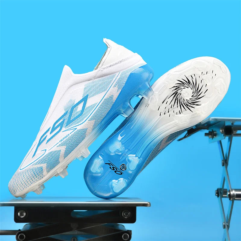 New Men's Soccer Shoes Grass Adult Football Boots Ultralight Sport Indoor Cleats Non-Slip Non Slip Fg Turf Futsal Comfortable