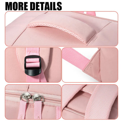Cross-Border Travel Backpack for Men and Women, Large Capacity Shoe Compartment Luggage Bag, Computer Business Bag, Student School Bag, Commuting Bag
