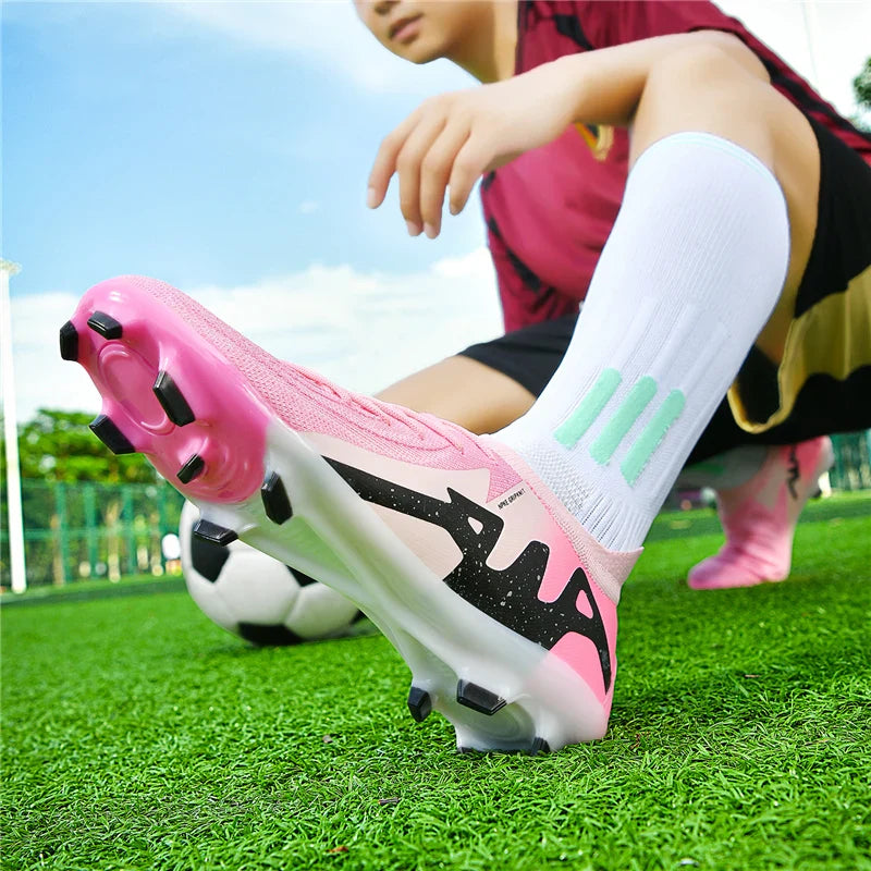 New Professional Football Boots Men Soccer Shoes Adult's Society Football Cleats Ultralight Training Soccer Outdoor Sneaker