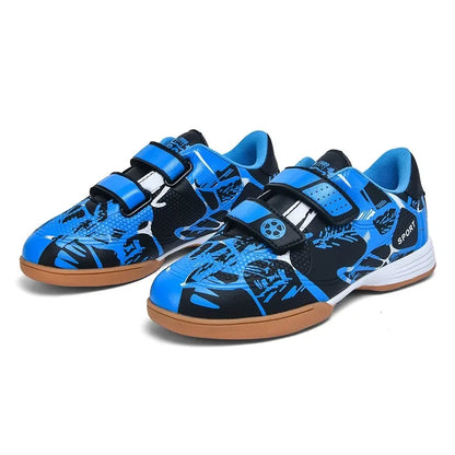 Futsal Kids Indoor Football Boots Non Slip Professional Soccer Shoes Original Football Field Boots Children Sneaker Fast Match