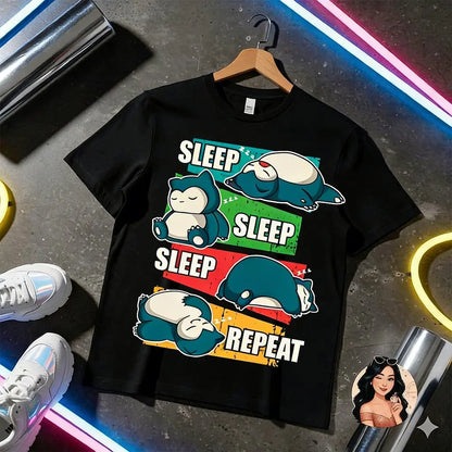 Graphic T Shirt Man Women Y2k Oversized Pokemon Anime Short Sleeve Tee Summer 2026 Streetwear Casual Parent-child Tops