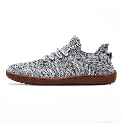 2025 New Wide-toe Men's Shoes Casual Soft Sole Wide-Toe Shoes Walking Sneakers Breathable Mesh Comfortable Barefoot Shoes