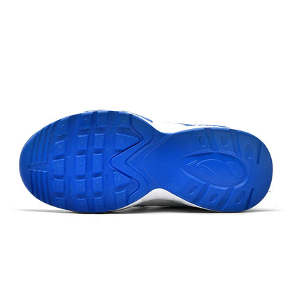 Children's High-top Basketball Shoes Anti-slip Basketball Combat Boots Boys Girls Outdoor Cushioned Sneakers Ankle Support Shoes