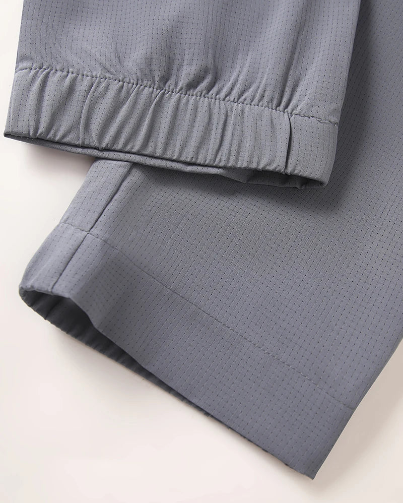 Autumn and winter new sports pants men, breathable casual fitness pants, outdoor running basketball fast dry pants