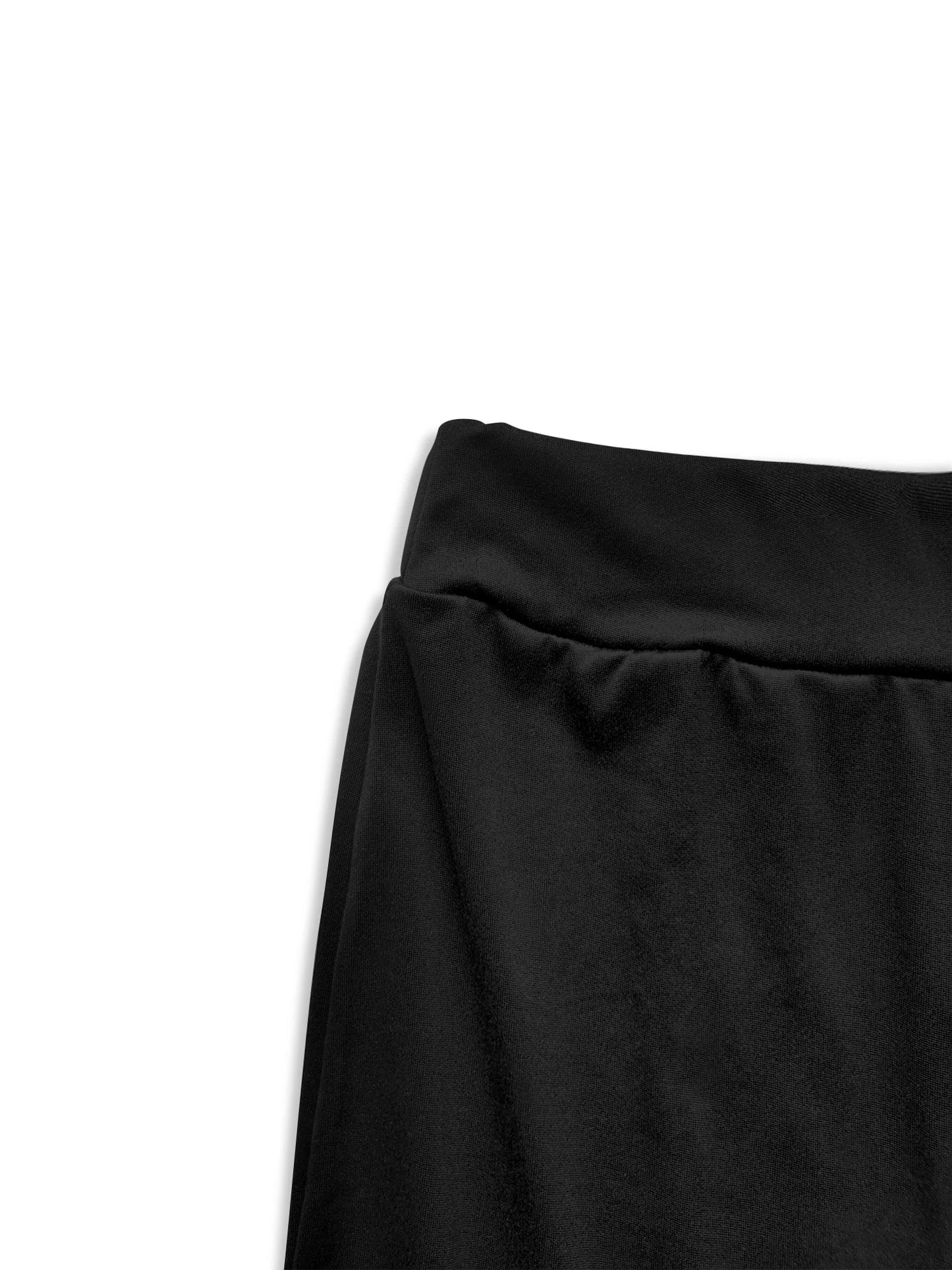 High-Waisted Tight Fit Mini Skirt - Stretchy Soft Fabric, Slim Bodycon Silhouette, Timeless Solid Colors