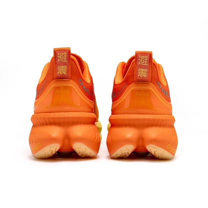 Cushioning Running Shoes For Men Suitable Heavy Runners Lace Up Sports Women Non-slip Outdoor Athletic Male Sneakers