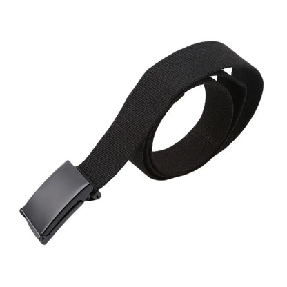 Men Belts Canvas Nylon Webbing Belt Fashion Casual Designer Unisex Belts High Quality Sports Military Strap Cargo Pants Belt