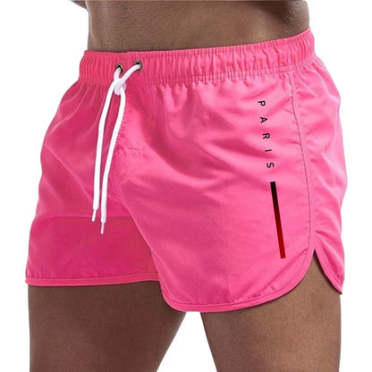 2025 New Arrival Men's Board Shorts Male Summer Casual Sports Sexy Beach Shorts Daily Gym Fitness Running Surfing Cycling Shorts