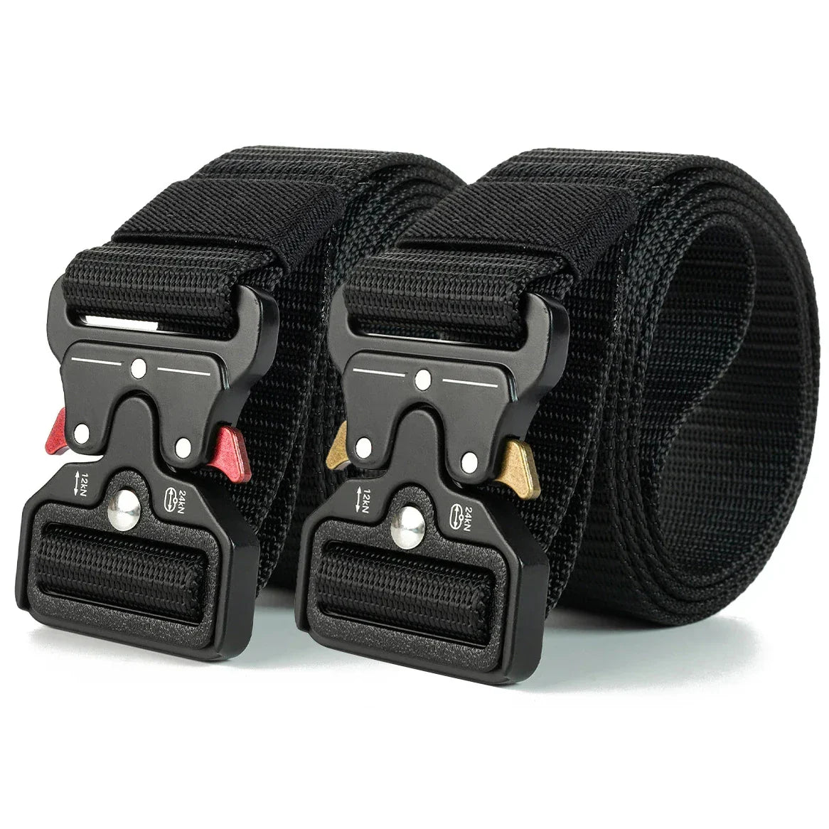 Versatile Men's Tactical Belts - Durable, Adjustable Design-For Outdoor Sports Enthusiasts，Pair with Pants Jeans，For Men Women ﻿