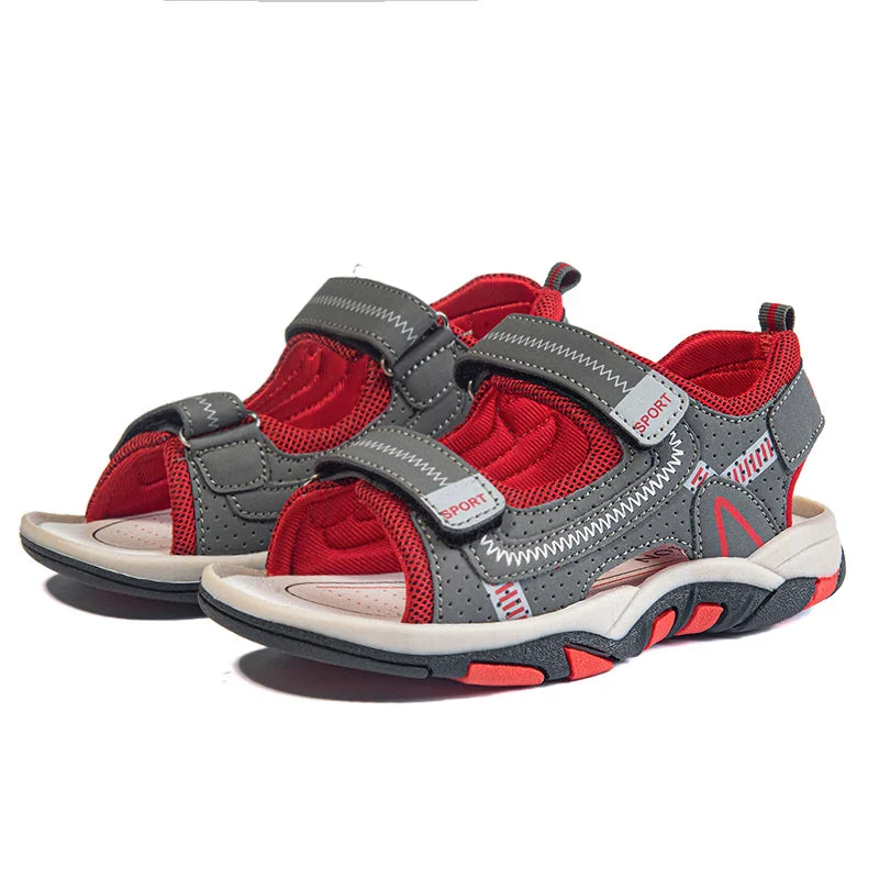 Children Sandals 2026 Summer Children's Sandals Boys Primary School Students Comfortable Soft Bottom Kids Sandals Comfortable