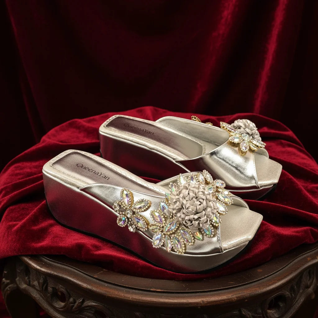 2026 Newest INS Style Wine Color Elegant Women Heels Nigeria Popular Designer African Ladies Shoes And Bag Set for Wedding